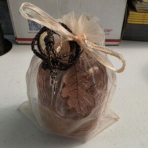 Mystery Jewelry Bee Hive Jar Mixed Jewelry Leaf Butterfly Themed